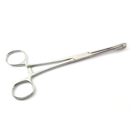 Forceps For Lip Piercing