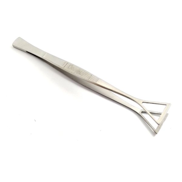 Body Piercing Tweezers Large Head