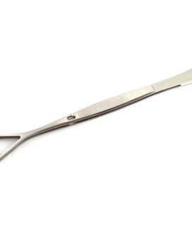 Piercing Tweezers Large Head With Lock