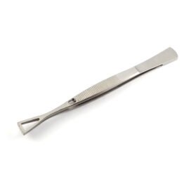 Ear Piercing Tweezer With Lock