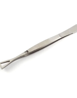 Ear Piercing Tweezer With Lock