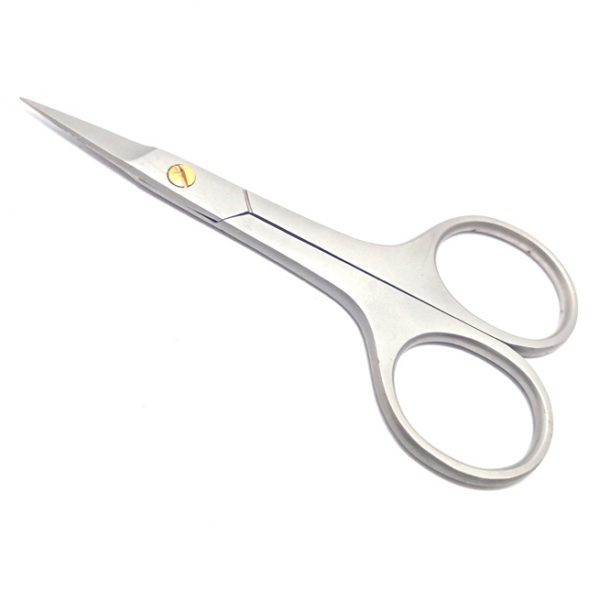 Nail Scissor Gold Screw