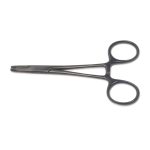 Dermal Anchor Forceps Black