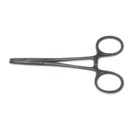 Dermal Anchor Forceps Black