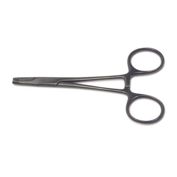 Dermal Anchor Forceps Black