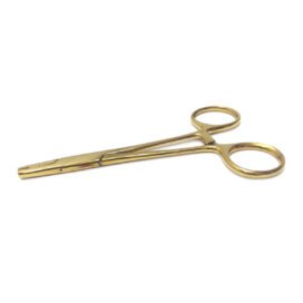 Dermal Anchor Forceps Gold