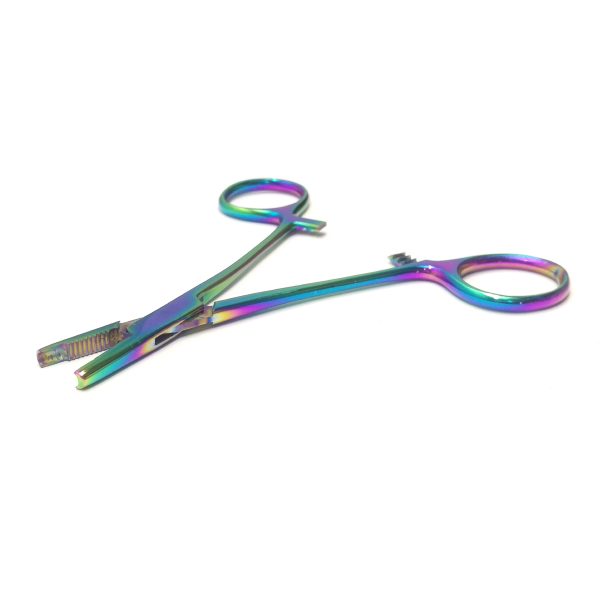 Dermal Anchor Forceps in Multi Colors
